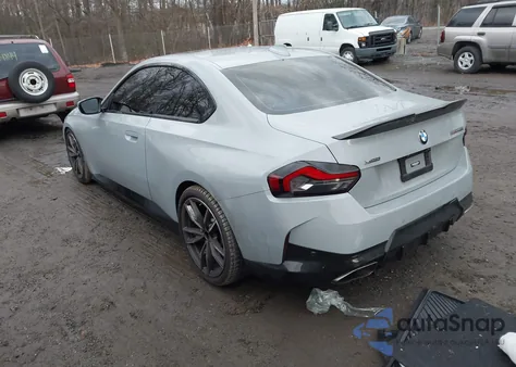 2022 BMW M240 I xDrive z USA, uszkodzony, nr VIN 3MW53CM05N8C48070